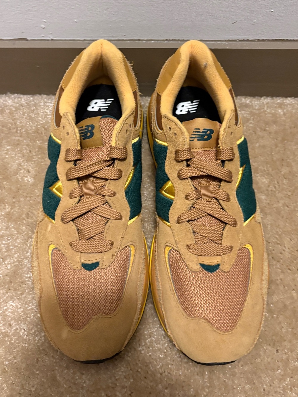 New Balance 57/40 Workwear Henna Wheat/Sage/Bleach/Lime/Glow